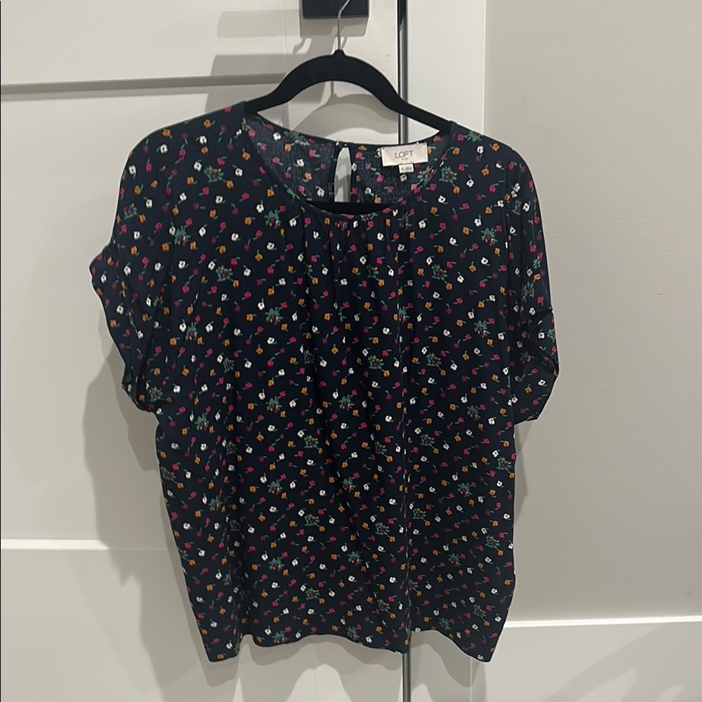 Set of 2! LOFT Blouse with Short Sleeves